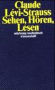 Cover: Sehen, Hören, Lesen Cover: Sehen, Hören, Lesen