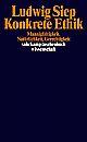 Cover: Konkrete Ethik Cover: Konkrete Ethik