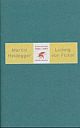 Cover: Martin Heidegger / Ludwig von Ficker: Briefwechsel 1952 bis 1967 Cover: Martin Heidegger / Ludwig von Ficker: Briefwechsel 1952 bis 1967