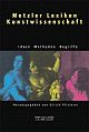 Cover: Metzler Lexikon Kunstwissenschaft