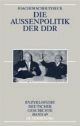 Cover: Die Außenpolitik der DDR Cover: Die Außenpolitik der DDR