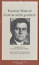 Cover: Gott ist nicht gestürzt Cover: Gott ist nicht gestürzt
