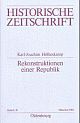 Cover: Rekonstruktionen einer Republik Cover: Rekonstruktionen einer Republik
