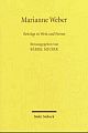 Cover: Marianne Weber Cover: Marianne Weber