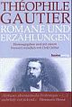 Cover: Theophile Gautier: Romane und Erzählungen.