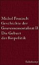 Cover: Geschichte der Gouvernementalität II