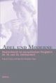 Cover: Adel und Moderne