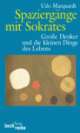 Cover: Spaziergänge mit Sokrates Cover: Spaziergänge mit Sokrates