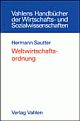Cover: Weltwirtschaftsordnung Cover: Weltwirtschaftsordnung