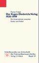 Cover: Der Eugen Diederichs Verlag 1930-1949