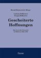 Cover: Gescheiterte Hoffnungen Cover: Gescheiterte Hoffnungen