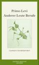 Cover: Anderer Leute Berufe