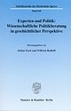 Cover: Experten und Politik Cover: Experten und Politik