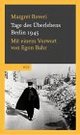 Cover: Tage des Überlebens