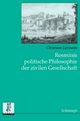 Cover: Rosminis politische Philosophie der zivilen Gesellschaft