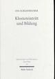 Cover: Klostereintritt und Bildung