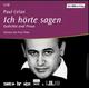 Cover: Ich hörte sagen Cover: Ich hörte sagen