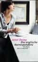 Cover: Die englische Korrespondenz