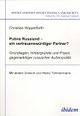Cover: Putins Russland - ein vertrauenswürdiger Partner?