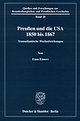 Cover: Preußen und die USA 1850- 1867 Cover: Preußen und die USA 1850- 1867