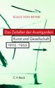 Cover: Das Zeitalter der Avantgarden Cover: Das Zeitalter der Avantgarden