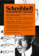 Cover: Peter Handke, Nicolas Born: Die Hand auf dem Brief. Briefwechsel 1974 - 1979 Cover: Peter Handke, Nicolas Born: Die Hand auf dem Brief. Briefwechsel 1974 - 1979