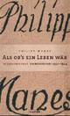 Cover: Als ob's ein Leben wär Cover: Als ob's ein Leben wär