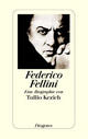 Cover: Federico Fellini Cover: Federico Fellini