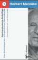 Cover: Herbert Marcuse: Nachgelassene Schriften