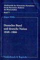 Cover: Deutscher Bund und deutsche Nation 1848-1866 Cover: Deutscher Bund und deutsche Nation 1848-1866