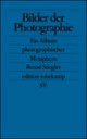 Cover: Bilder der Fotografie Cover: Bilder der Fotografie