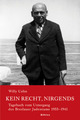 Cover: Kein Recht, nirgends