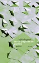 Cover: mein papierener garten Cover: mein papierener garten