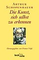 Cover: Die Kunst, sich selbst zu erkennen