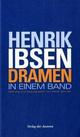 Cover: Henrik Ibsen: Dramen in einem Band Cover: Henrik Ibsen: Dramen in einem Band