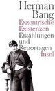 Cover: Exzentrische Existenzen