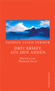 Cover: Drei Briefe aus den Anden