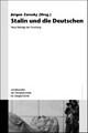 Cover: Stalin und die Deutschen