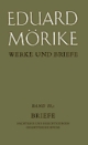 Cover: Eduard Mörike: Werke und Briefe
