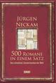 Cover: 500 Romane in einem Satz