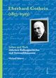 Cover: Eberhard Gothein (1853 - 1923) Cover: Eberhard Gothein (1853 - 1923)