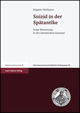 Cover: Suizid in der Spätantike Cover: Suizid in der Spätantike