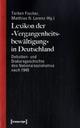 Cover: Lexikon der Vergangenheitsbewältigung in Deutschland 