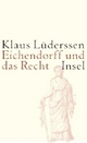 Cover: Eichendorff und das Recht