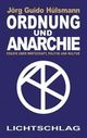 Cover: Ordnung und Anarchie