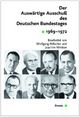 Cover: Der Auswärtige Ausschuss des Deutschen Bundestages 1969-1972