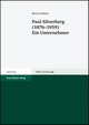 Cover: Paul Silverberg (1876-1959)