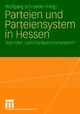 Cover: Parteien und Parteiensystem in Hessen