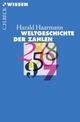Cover: Weltgeschichte der Zahlen