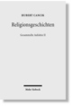 Cover: Religionsgeschichten